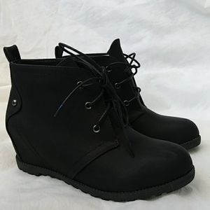 Black Ankle Boots